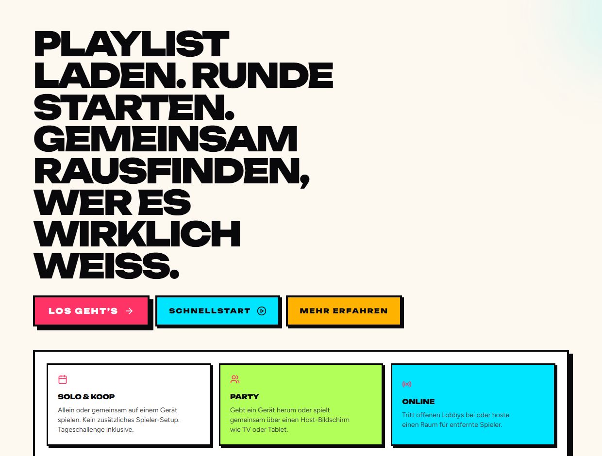 Projektansicht von Songchamp